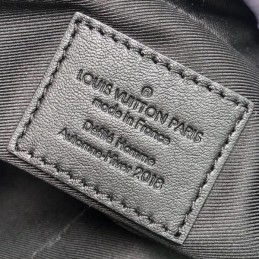 Replica Louis Vuitton Brown Monogram Titanium Camera Bag Wide Strap