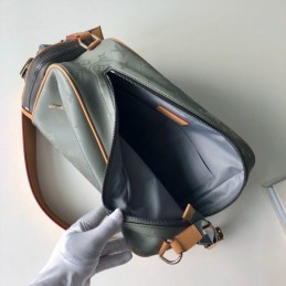 Replica Louis Vuitton Gray Monogram Titanium Camera Bag