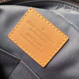 Replica Louis Vuitton Gray Monogram Titanium Camera Bag