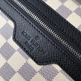 Replica Louis Vuitton White Damier Matchpoint Messenger