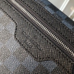 Replica Louis Vuitton Blue Damier Cobalt Matchpoint Messenger