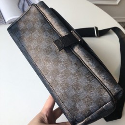 Replica Louis Vuitton Blue Damier Cobalt Matchpoint Messenger