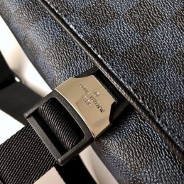 Replica Louis Vuitton Blue Damier Cobalt Matchpoint Messenger
