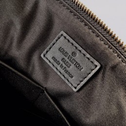 Replica Louis Vuitton Black Damier Graphite Avenue Soft Briefcase