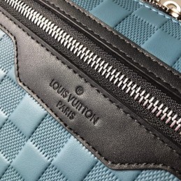 Replica Louis Vuitton Blue Damier Cobalt Avenue Soft Briefcase