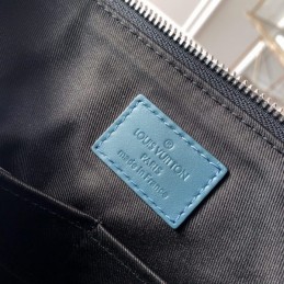 Replica Louis Vuitton Blue Damier Cobalt Avenue Soft Briefcase