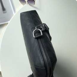 Replica Louis Vuitton Black Damier Graphite Porte Documents Jour PM - Style 3