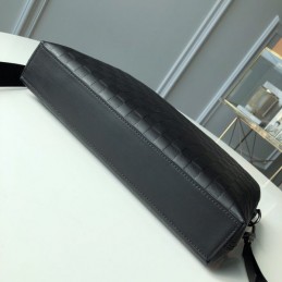 Replica Louis Vuitton Black Damier Graphite Porte Documents Jour PM - Style 3