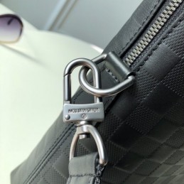 Replica Louis Vuitton Black Damier Graphite Porte Documents Jour PM - Style 3