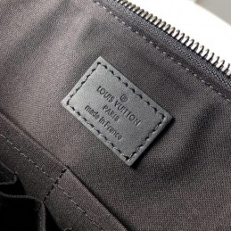 Replica Louis Vuitton Black Damier Graphite Porte Documents Jour PM - Style 3