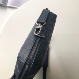 Replica Louis Vuitton Navy Blue Damier Porte Documents Jour