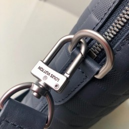 Replica Louis Vuitton Navy Blue Damier Porte Documents Jour