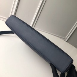 Replica Louis Vuitton Navy Blue Damier Porte Documents Jour