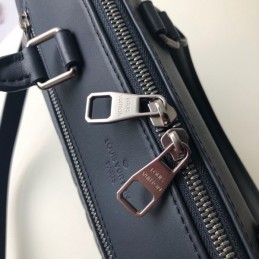 Replica Louis Vuitton Navy Blue Damier Porte Documents Jour