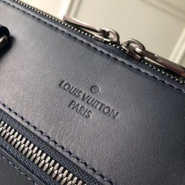 Replica Louis Vuitton Navy Blue Damier Porte Documents Jour