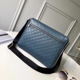 Replica Louis Vuitton Blue Damier Cobalt District MM