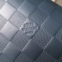 Replica Louis Vuitton Blue Damier Cobalt District MM