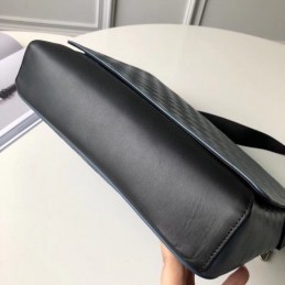 Replica Louis Vuitton Blue Damier Cobalt District MM