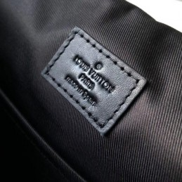 Replica Louis Vuitton Blue Damier Cobalt District MM
