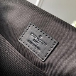 Replica Louis Vuitton Black Damier District PM