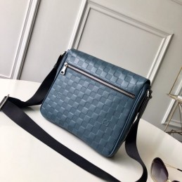 Replica Louis Vuitton Blue Damier Cobalt District PM