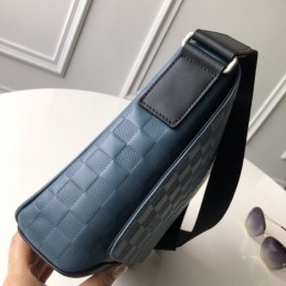 Replica Louis Vuitton Blue Damier Cobalt District PM