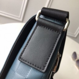 Replica Louis Vuitton Blue Damier Cobalt District PM