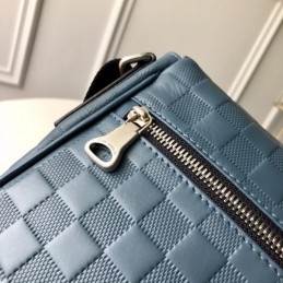 Replica Louis Vuitton Blue Damier Cobalt District PM