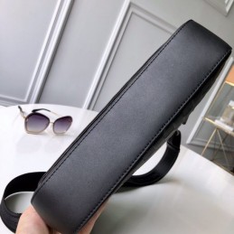 Replica Louis Vuitton Black Damier Graphite District PM