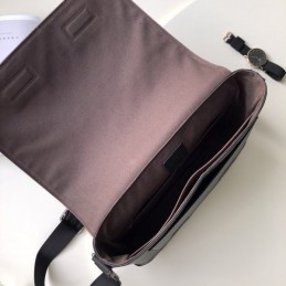 Replica Louis Vuitton Black Damier Graphite District PM