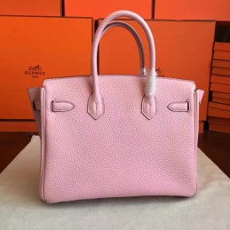 Replica Hermes Pink Birkin 30 Gold Hardware Bag