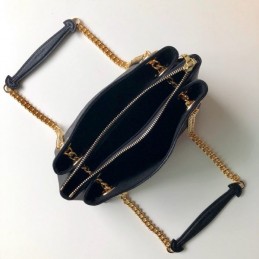 Replica Louis Vuitton Black Embossed Monogram Surene BB