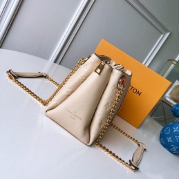 Replica Louis Vuitton Beige Embossed Monogram Surene BB