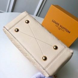 Replica Louis Vuitton Beige Embossed Monogram Surene BB