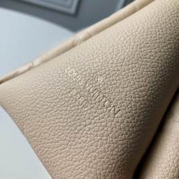 Replica Louis Vuitton Beige Embossed Monogram Surene BB