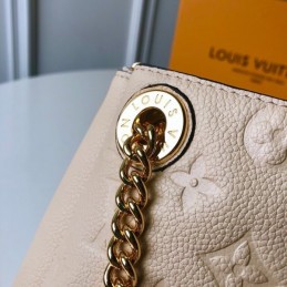 Replica Louis Vuitton Beige Embossed Monogram Surene BB