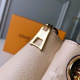Replica Louis Vuitton Beige Embossed Monogram Surene BB