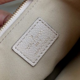 Replica Louis Vuitton Beige Embossed Monogram Surene BB
