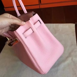 Replica Hermes Pink Birkin 30 Gold Hardware Bag