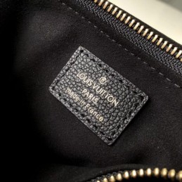 Replica Louis Vuitton Brown Monogram Black Trim Surene BB
