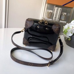 Replica Louis Vuitton Brown Monogram Black Venice