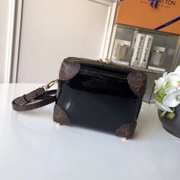 Replica Louis Vuitton Brown Monogram Black Venice