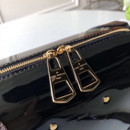 Replica Louis Vuitton Brown Monogram Black Venice