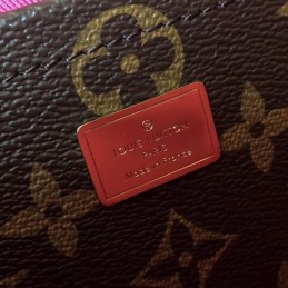 Replica Louis Vuitton Brown Monogram Black Venice