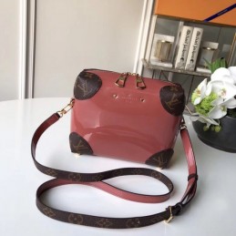 Replica Louis Vuitton Brown Monogram Rose Pink Venice