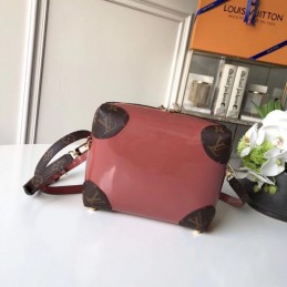Replica Louis Vuitton Brown Monogram Rose Pink Venice