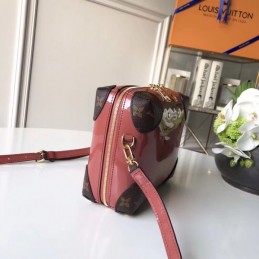 Replica Louis Vuitton Brown Monogram Rose Pink Venice