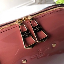 Replica Louis Vuitton Brown Monogram Rose Pink Venice