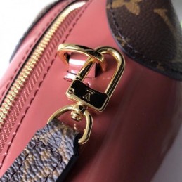 Replica Louis Vuitton Brown Monogram Rose Pink Venice