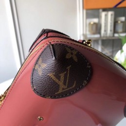 Replica Louis Vuitton Brown Monogram Rose Pink Venice